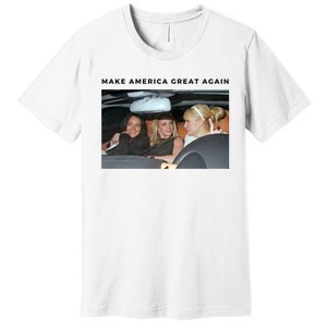 Make America Great Again Funny Meme Gift Premium T-Shirt