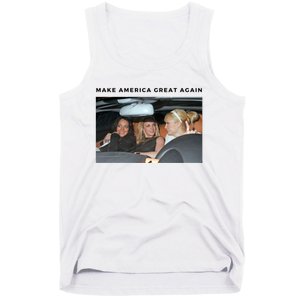 Make America Great Again Funny Meme Gift Tank Top