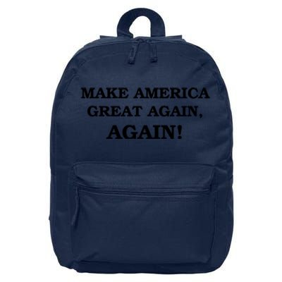 Make America Great Again, Again! Trump Rally #SaveAmerica 16 in Basic Backpack