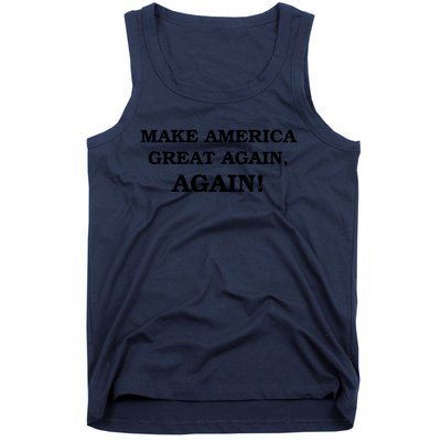 Make America Great Again, Again! Trump Rally #SaveAmerica Tank Top