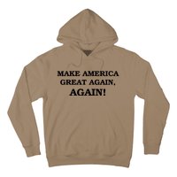 Make America Great Again, Again! Trump Rally #SaveAmerica Hoodie