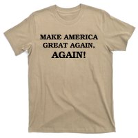 Make America Great Again, Again! Trump Rally #SaveAmerica T-Shirt