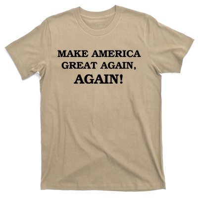 Make America Great Again, Again! Trump Rally #SaveAmerica T-Shirt