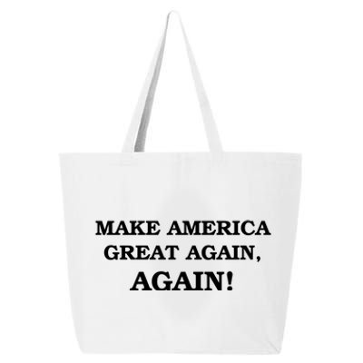 Make America Great Again, Again! Trump Rally #SaveAmerica 25L Jumbo Tote