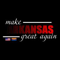 Make Arkansas Great Again Backpack