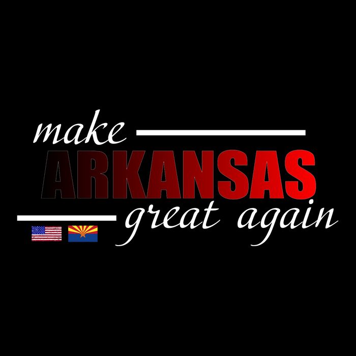 Make Arkansas Great Again Backpack