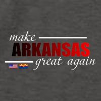 Make Arkansas Great Again Vector Backpack