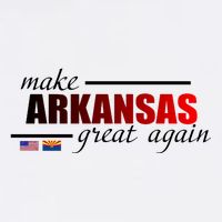 Make Arkansas Great Again Button
