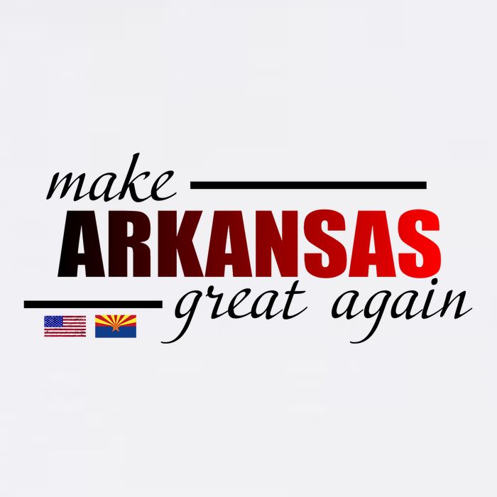 Make Arkansas Great Again Button
