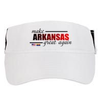Make Arkansas Great Again Adult Drive Performance Visor