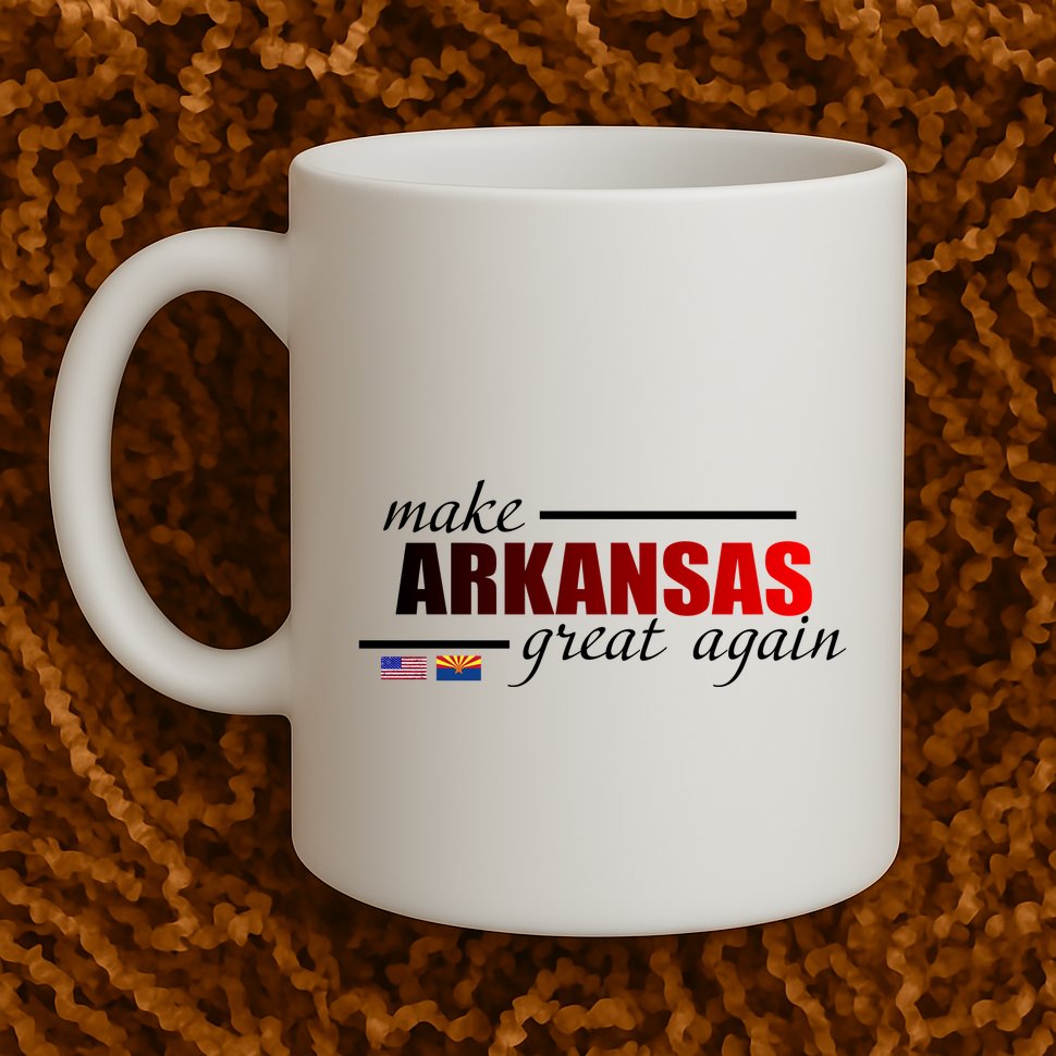 Make Arkansas Great Again Mug