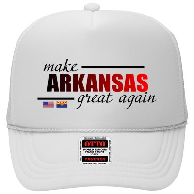 Make Arkansas Great Again Trucker Hat