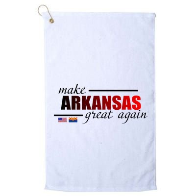 Make Arkansas Great Again Golf Towel