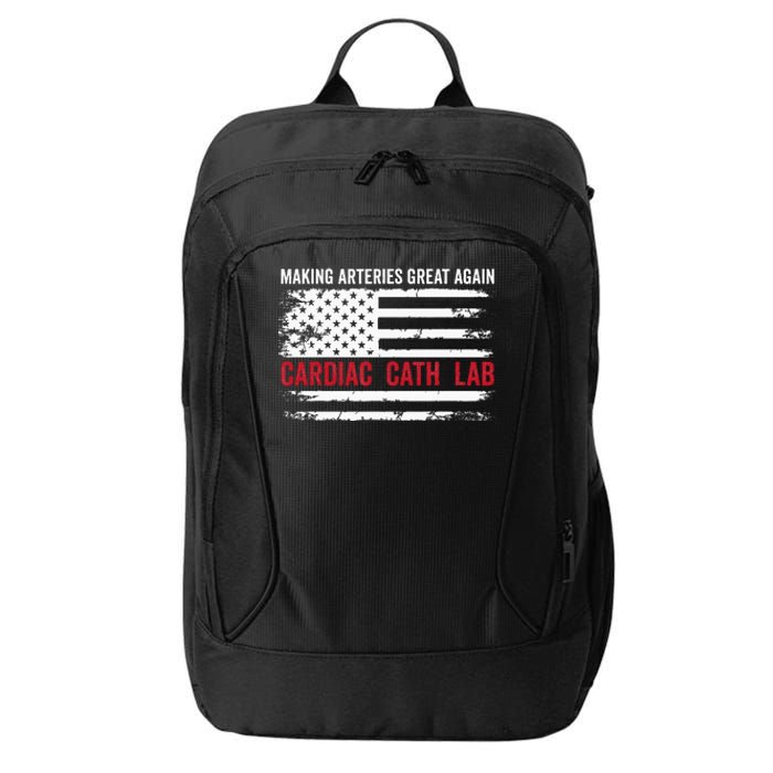 Making Arteries Great Again City Backpack