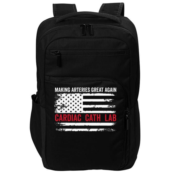 Making Arteries Great Again Impact Tech Backpack