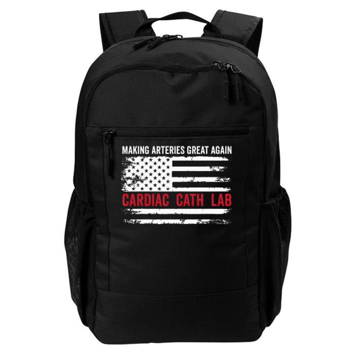 Making Arteries Great Again Daily Commute Backpack