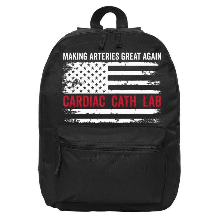 Making Arteries Great Again 16 in Basic Backpack