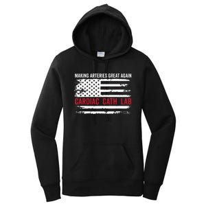 Making Arteries Great Again Women's Pullover Hoodie