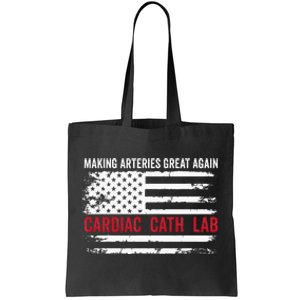 Making Arteries Great Again Tote Bag