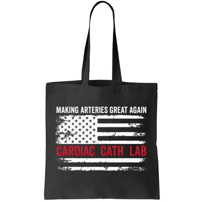 Making Arteries Great Again Tote Bag