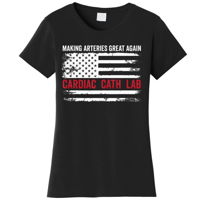 Making Arteries Great Again Women's T-Shirt