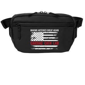 Making Arteries Great Again Crossbody Pack