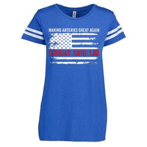 Making Arteries Great Again Enza Ladies Jersey Football T-Shirt