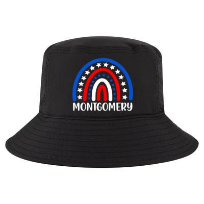 Montgomery Alabama Gift I Love Montgomery Usa Gift Cool Comfort Performance Bucket Hat