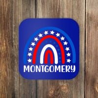 Montgomery Alabama Gift I Love Montgomery Usa Gift Coaster