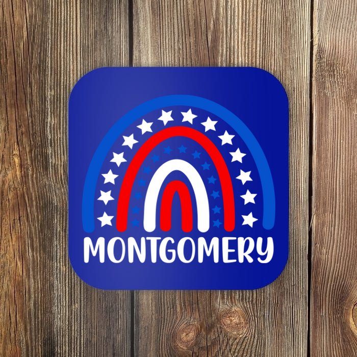 Montgomery Alabama Gift I Love Montgomery Usa Gift Coaster