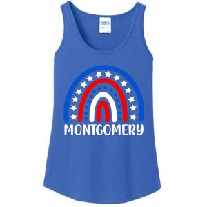 Montgomery Alabama Gift I Love Montgomery Usa Gift Ladies Essential Tank