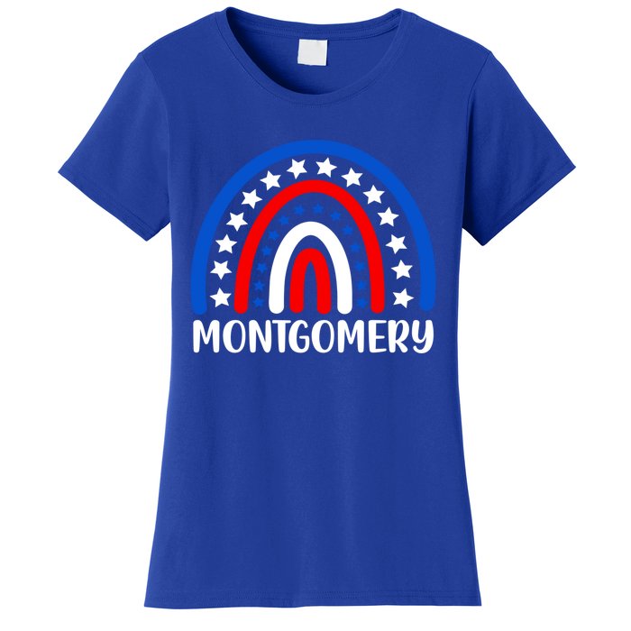 Montgomery Alabama Gift I Love Montgomery Usa Gift Women's T-Shirt