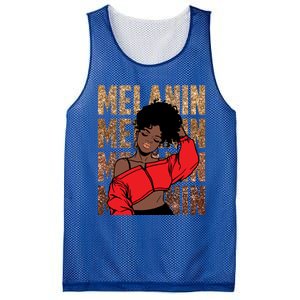 Melanin Afro Goddess Black Magic African Black History Gift Mesh Reversible Basketball Jersey Tank