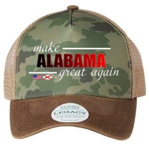 Make Alabama Great Again Legacy Tie Dye Trucker Hat