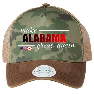 Make Alabama Great Again Legacy Tie Dye Trucker Hat