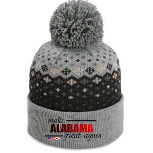 Make Alabama Great Again The Baniff Cuffed Pom Beanie