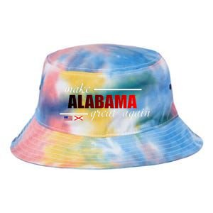 Make Alabama Great Again Tie Dye Newport Bucket Hat