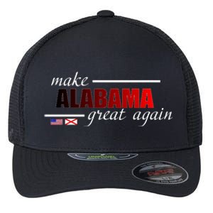 Make Alabama Great Again Flexfit Unipanel Trucker Cap