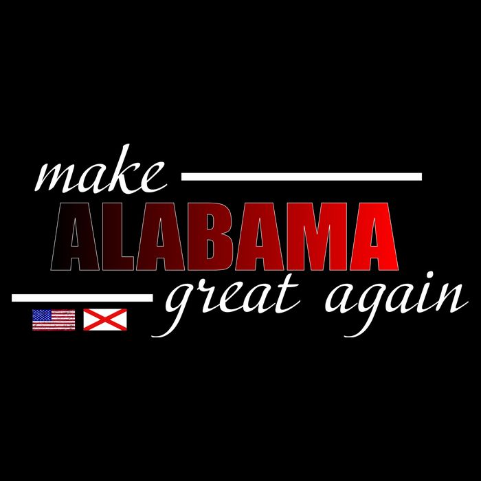 Make Alabama Great Again Backpack