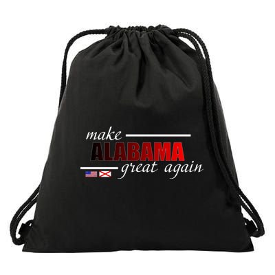 Make Alabama Great Again Drawstring Bag