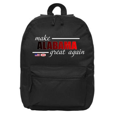 Make Alabama Great Again 16 in Basic Backpack