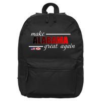 Make Alabama Great Again 16 in Basic Backpack