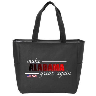 Make Alabama Great Again Zip Tote Bag