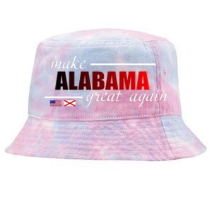 Make Alabama Great Again Tie-Dyed Bucket Hat