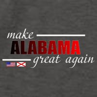Make Alabama Great Again Vector Backpack