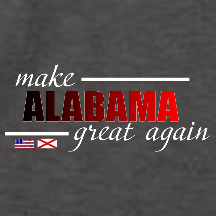 Make Alabama Great Again Vector Backpack