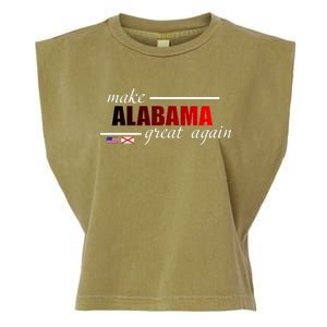 Make Alabama Great Again Garment-Dyed Women's Muscle Tee