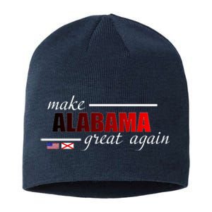 Make Alabama Great Again Sustainable Beanie