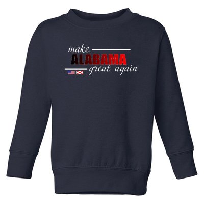 Make Alabama Great Again Toddler Sweatshirt