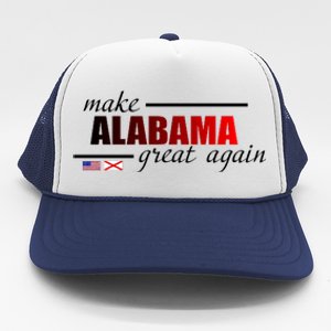 Make Alabama Great Again Trucker Hat